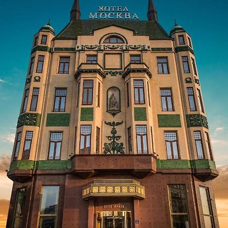 Hotel Moskva Belgrado Esterno foto