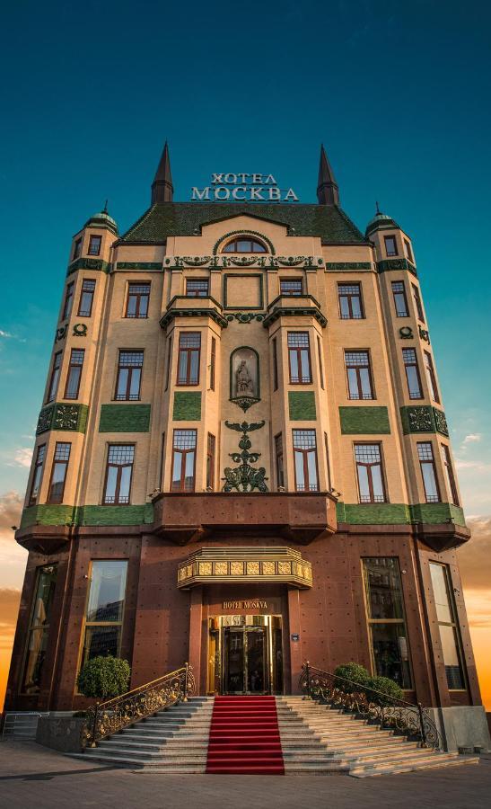Hotel Moskva Belgrado Esterno foto