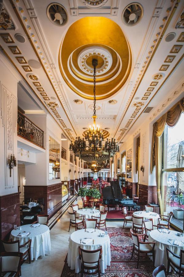 Hotel Moskva Belgrado Esterno foto