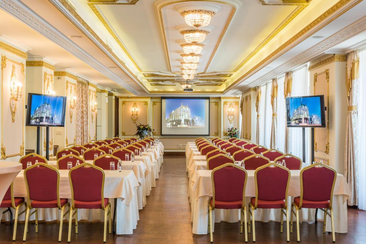 Hotel Moskva Belgrado Esterno foto