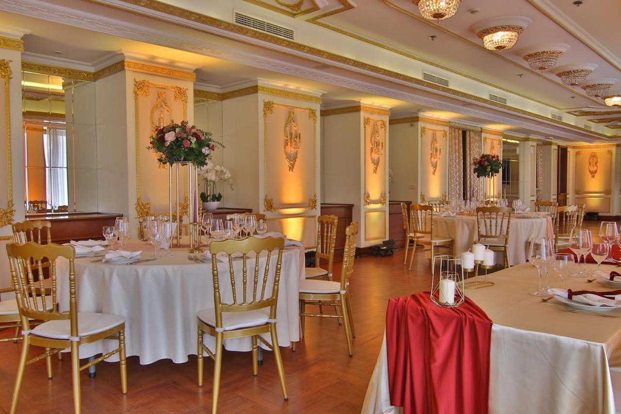 Hotel Moskva Belgrado Esterno foto