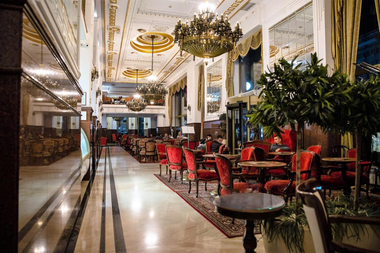Hotel Moskva Belgrado Esterno foto