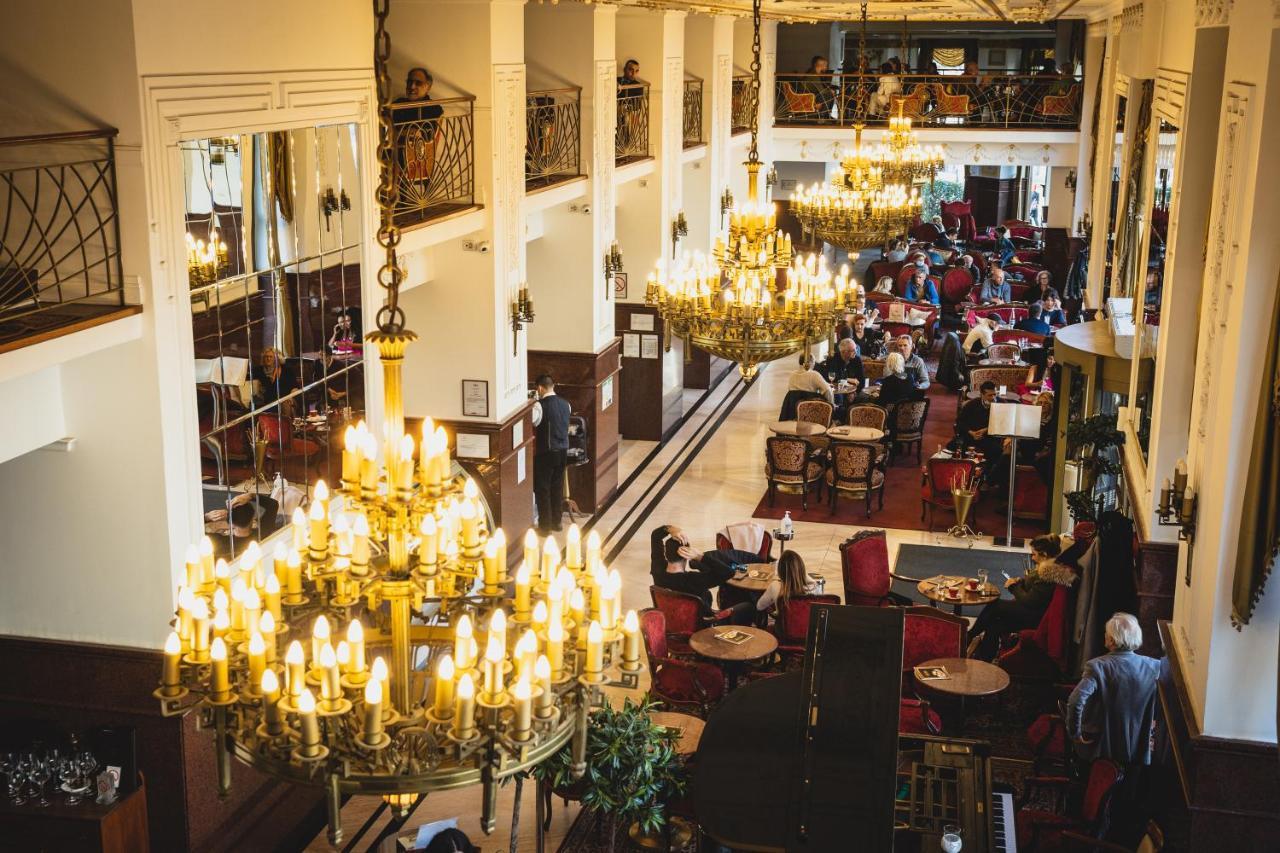 Hotel Moskva Belgrado Esterno foto
