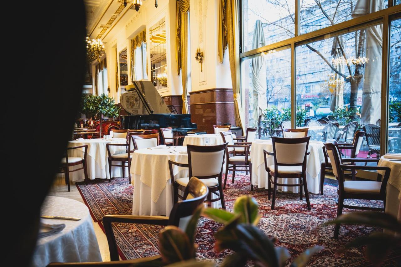 Hotel Moskva Belgrado Esterno foto
