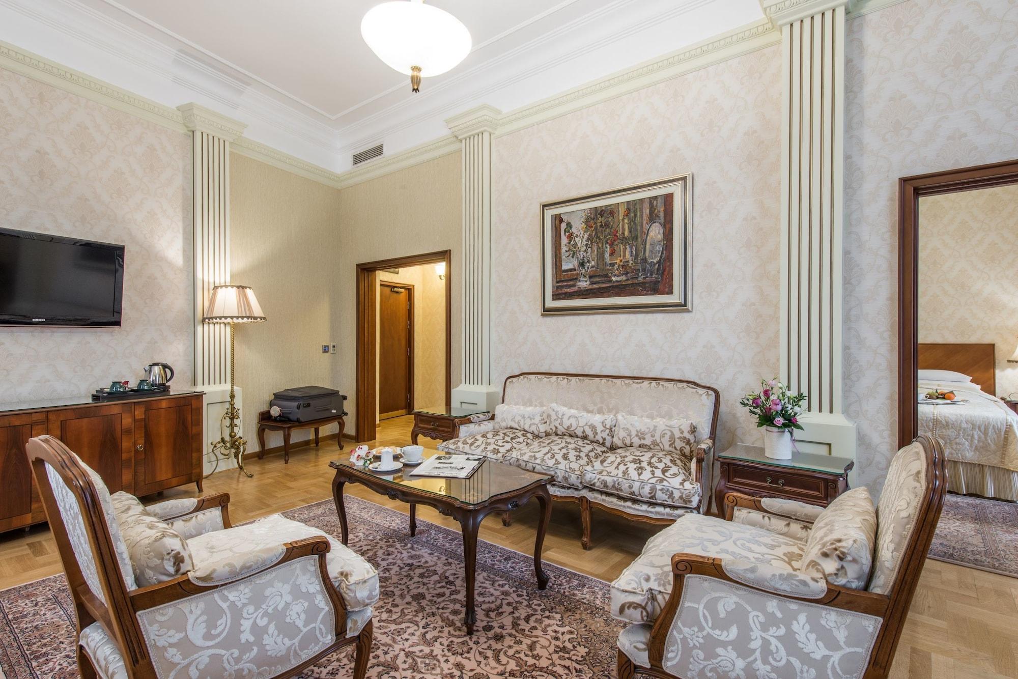 Hotel Moskva Belgrado Esterno foto