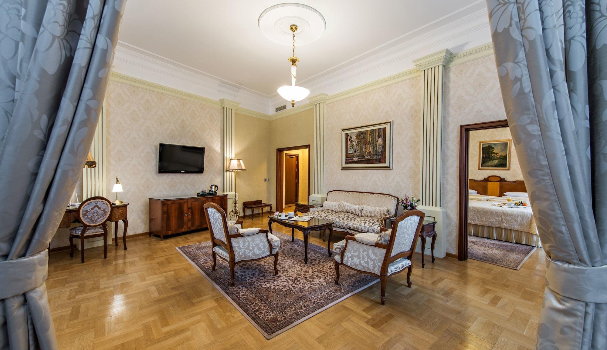Hotel Moskva Belgrado Esterno foto