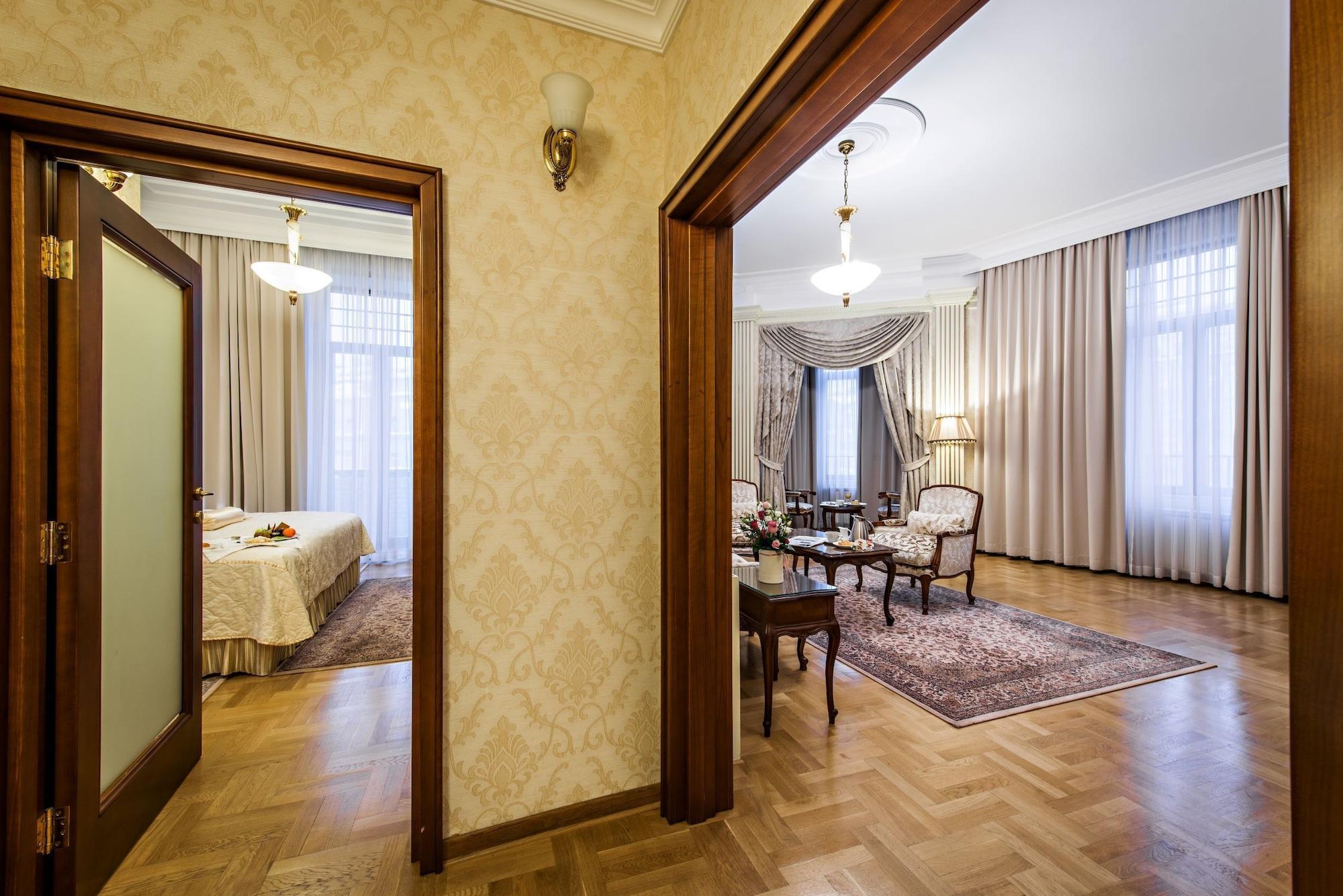 Hotel Moskva Belgrado Esterno foto