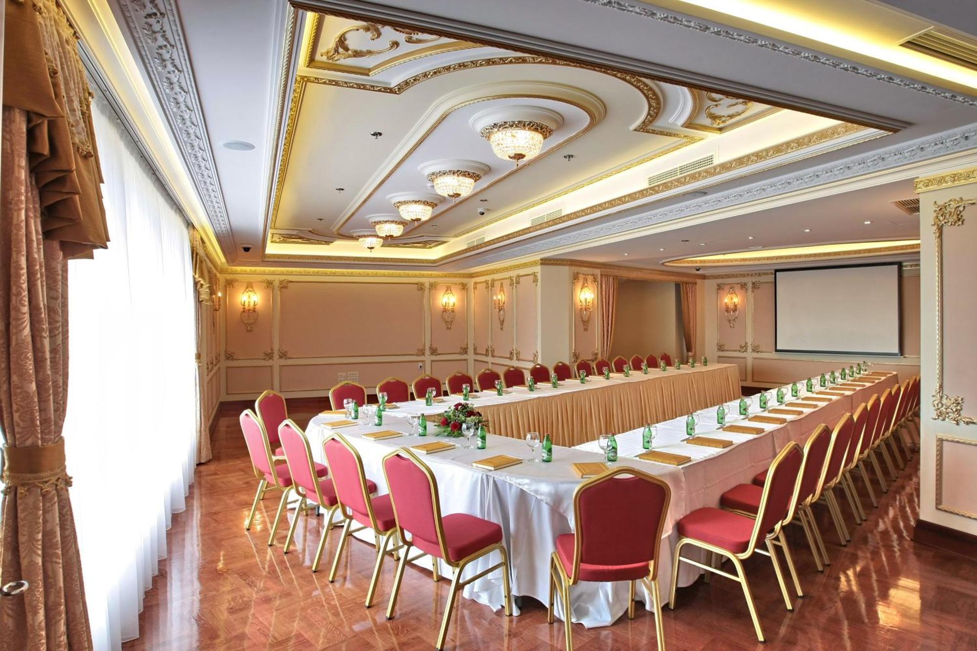 Hotel Moskva Belgrado Esterno foto